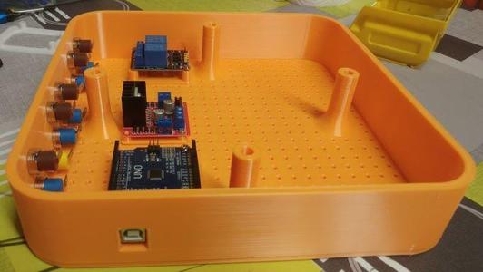 Base pour l'électronique de diffétents projets