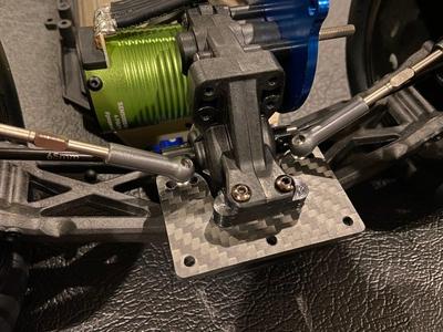 Team Associated B6 (Original) Rear Ball End Extension for Wheelie Bar Support