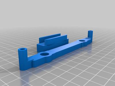Luggage handlebar button