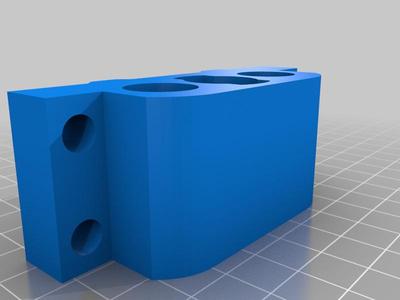 CNC 2418 Z Axis Carriage Slim