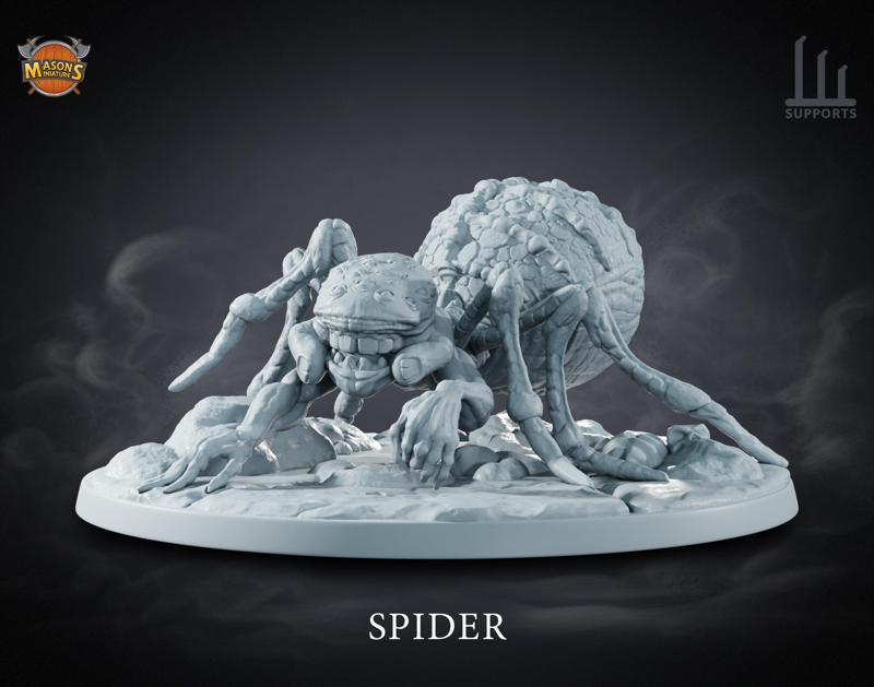 Spider - Abyss Dwellers