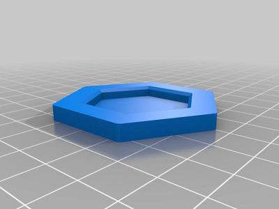 Gravitrax to Duplo adapter (remixed)