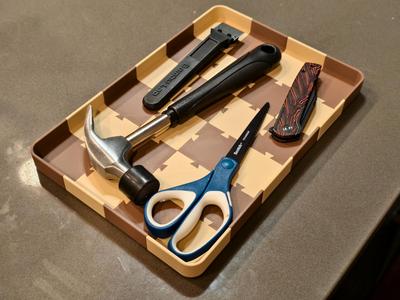 Puzzle Tray-Modular Tray Builder custom Size/Color