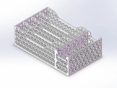 Cable storage box