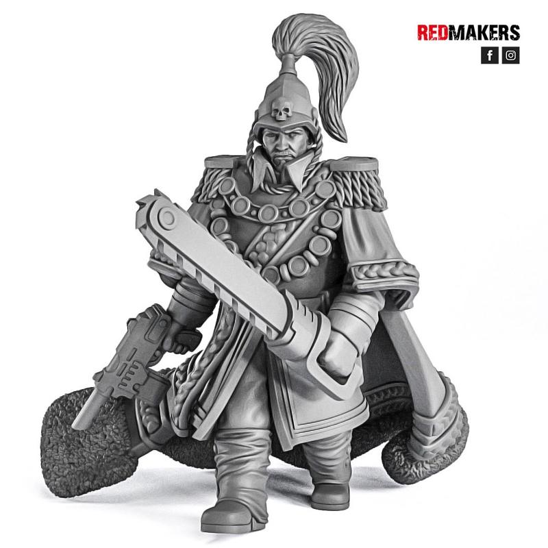 Royal Regiment - Officer of the Imperial Force