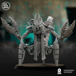 Tri-Scorpion Lord (Overseer) - Robot Legions