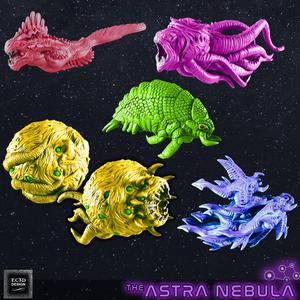 Space Creatures - Set 1 [Fleet Scale Starship]