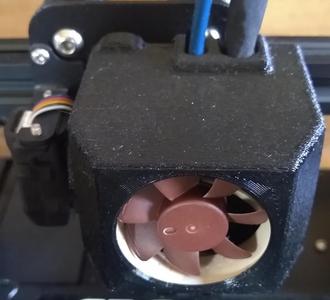 Ender 3v2 Fan upgrade slim