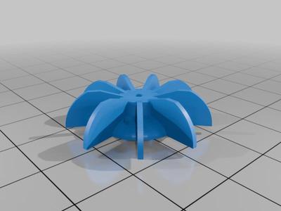 Xiaomi pump 1 motor impeller