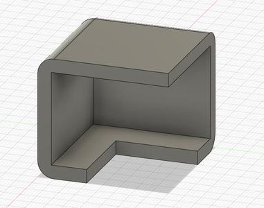 Corner protector - clamp on