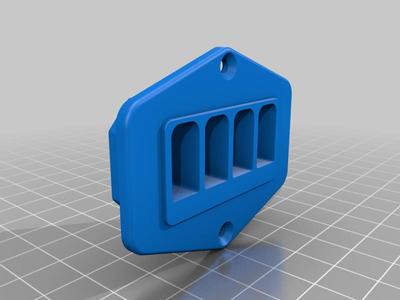 Anycubic MEGA S 4x XT60 Power Socket (Remix)