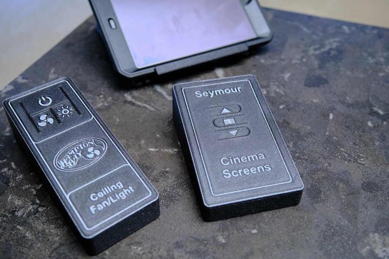 Seymour Cinema Screens Remote Stand