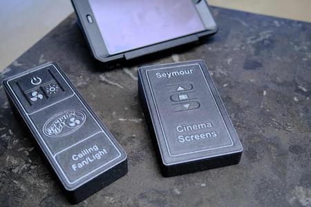 Seymour Cinema Screens Remote Stand