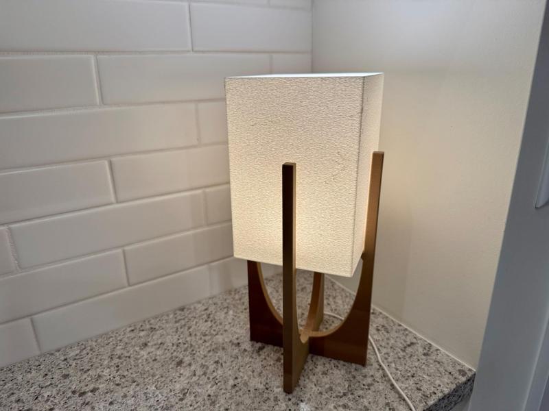 Mid Century Modern Table Lamp