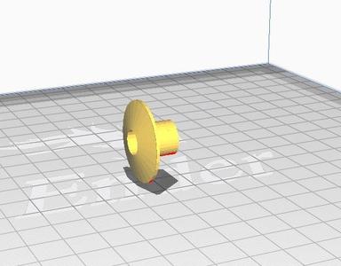 Dish washer recessed grommet