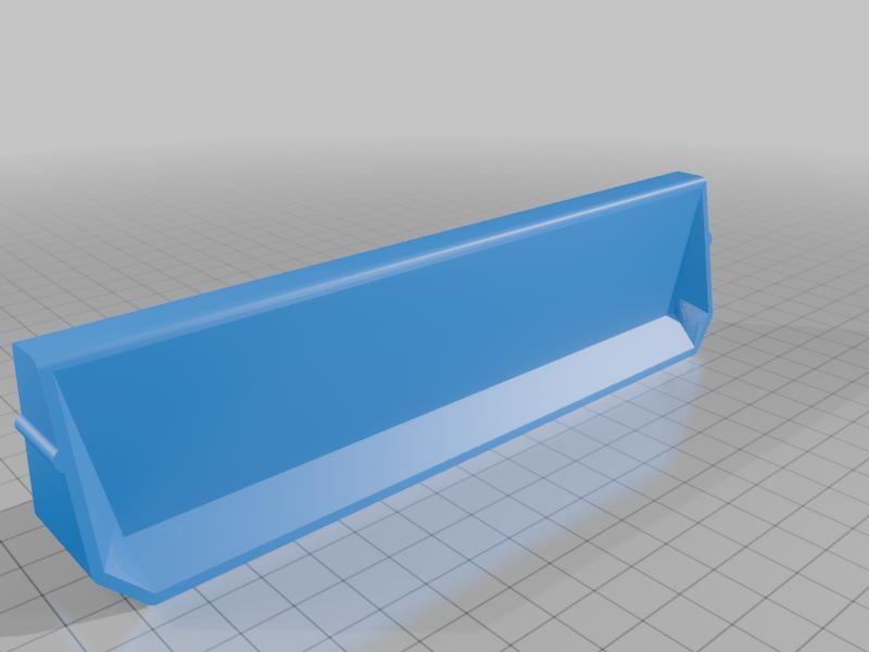 Nobilia Move canteen spacer