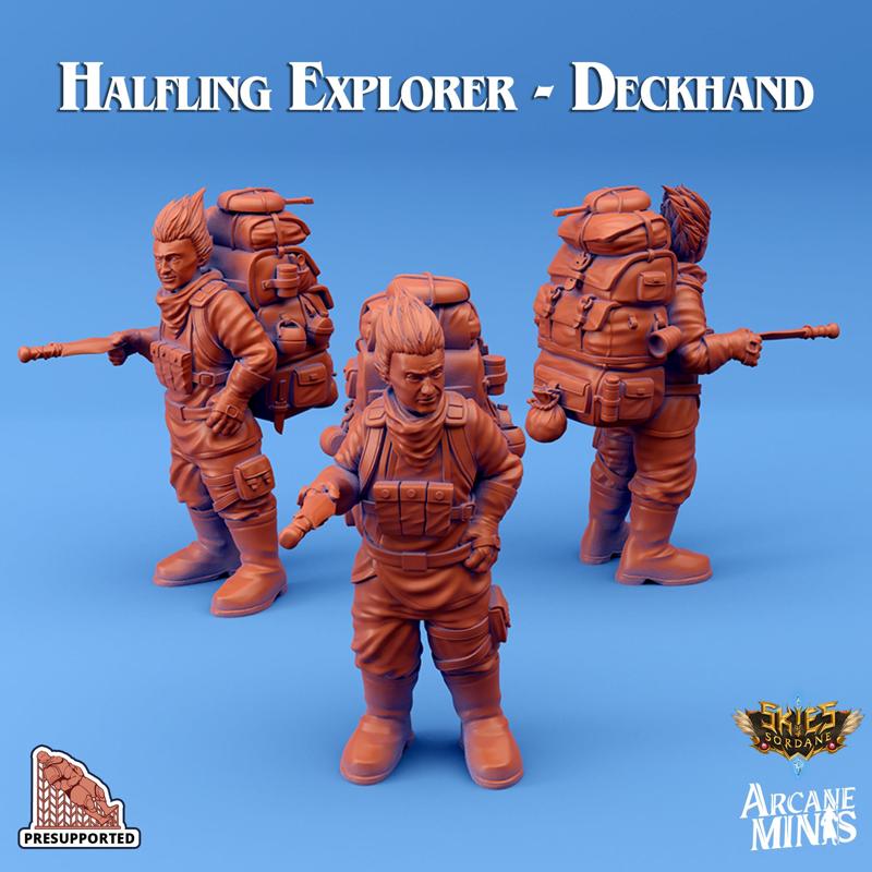 Halfling Explorer - Deckhand