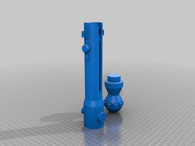 Ashoka Tano Lightsaber Dice Tube