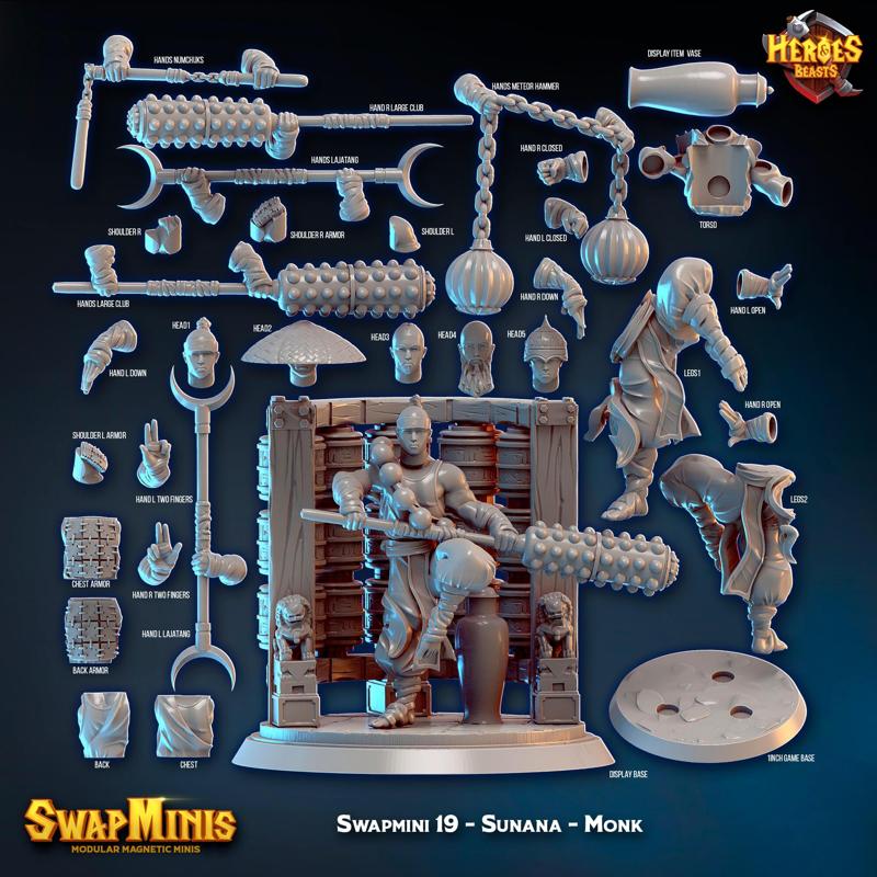 Swapmini 19 - Sunana - Monk