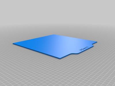 SuperSlicer Prusa Slicer RatRig V-Core 3 300 Bed Design