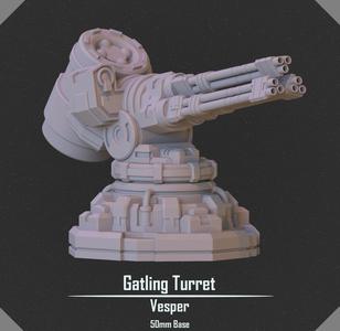 Gatling Turret
