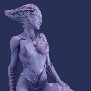 The Alien Enchantress