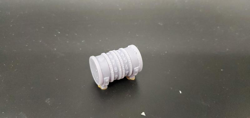 Fuel Barrel Wound Counter