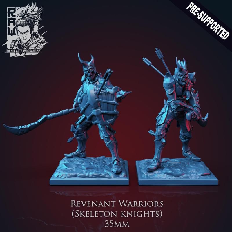 Revenant Warriors - Skeleton Knights