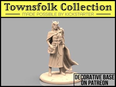 Tiefling Alchemist