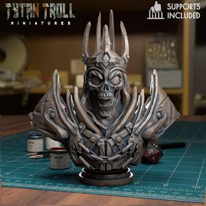 Lich Bust [Pre-Supported]