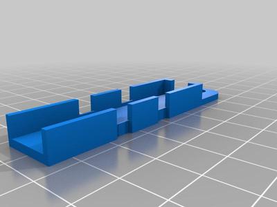 3/4" pex arch ws2815 ip65 strip mount
