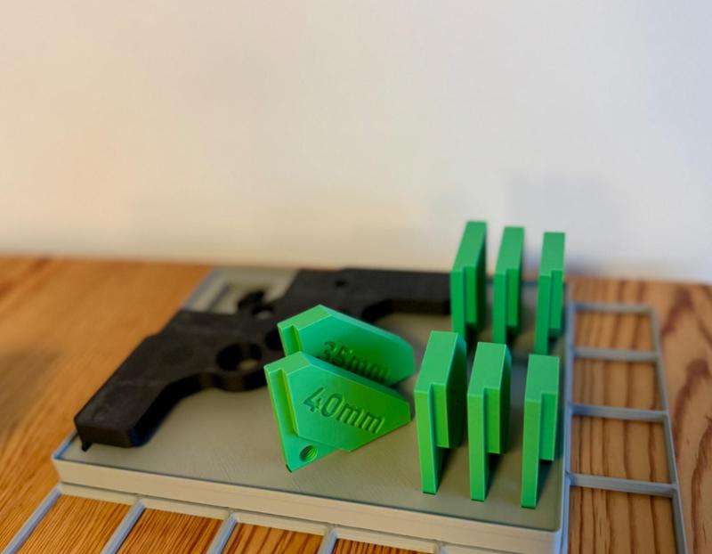 Gridfinity 4x5 - Corner Jig insert