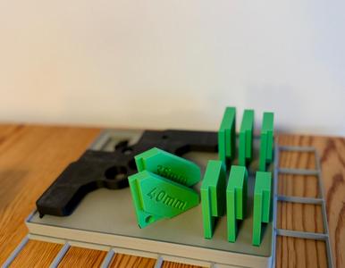 Gridfinity 4x5 - Corner Jig insert