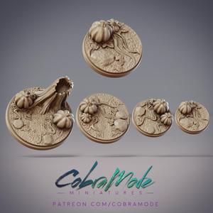 Pumpkin Base Pack (4pcs)