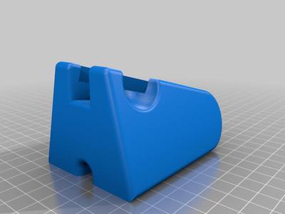 HyperX Sound Card Stand (Cable management remix)