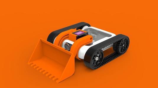 Micromelon Digger Attachment