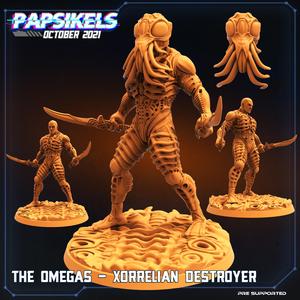 THE OMEGAS - XORRELIAN DESTROYER