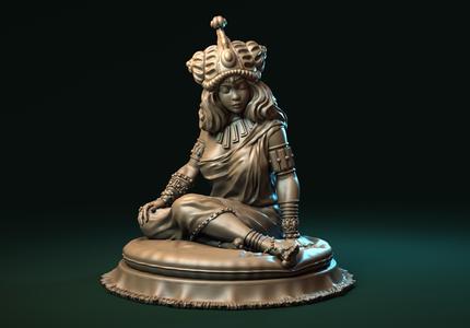 Nykka the lady in waiting