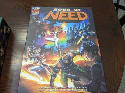 Hour of Need Organizer