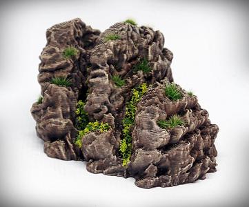 Triplets: Dynamic Hills Terrain Set