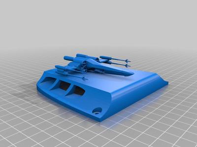 Ender 3 Fan Cover X Wing