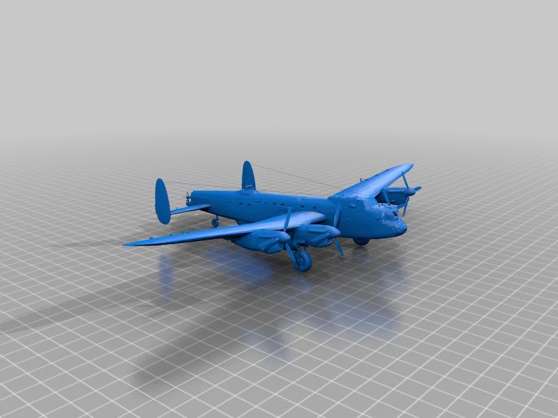 	Avro Lancaster