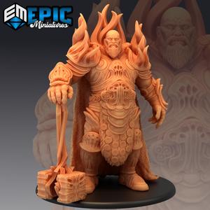 Fire Giant Hammer / Titan Warrior / Classic Encounter