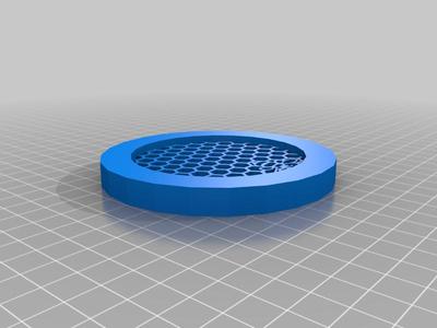 Bee coaster and hanger