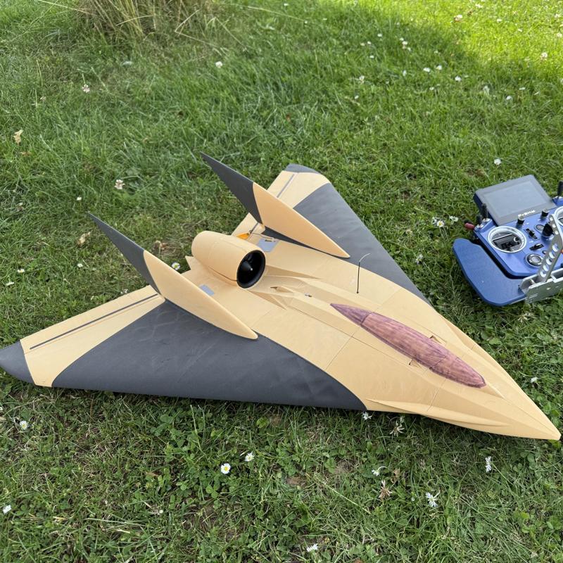 ShadowBlade EDF 50/64 DELTA-JET