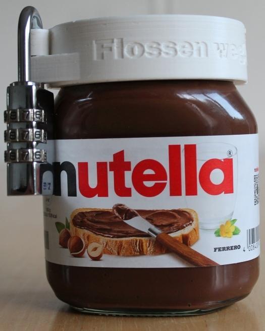 Nutella Tresor for 450g