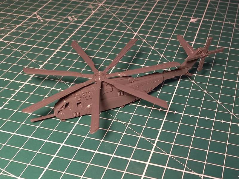 Sikorsky CH-53K King Stallion Kit Card   