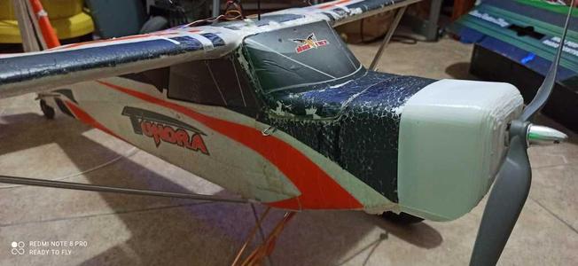 tundra durafly front motor cover
