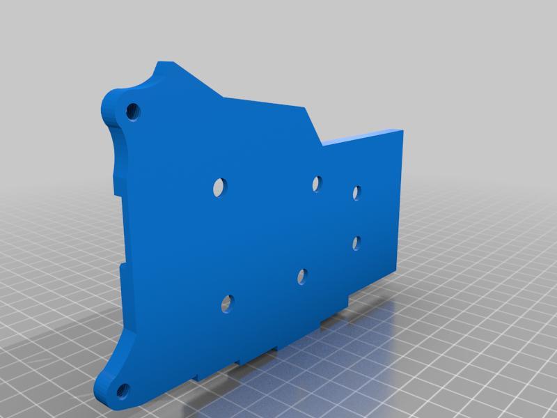 Corne chocolate tenting case