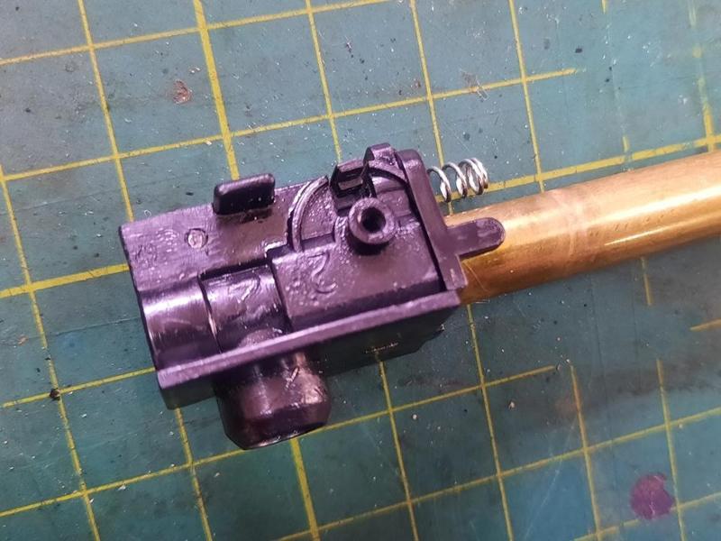 Airsoft MP7A1 UMAREX and Tokyo Marui - Hopup Wheel